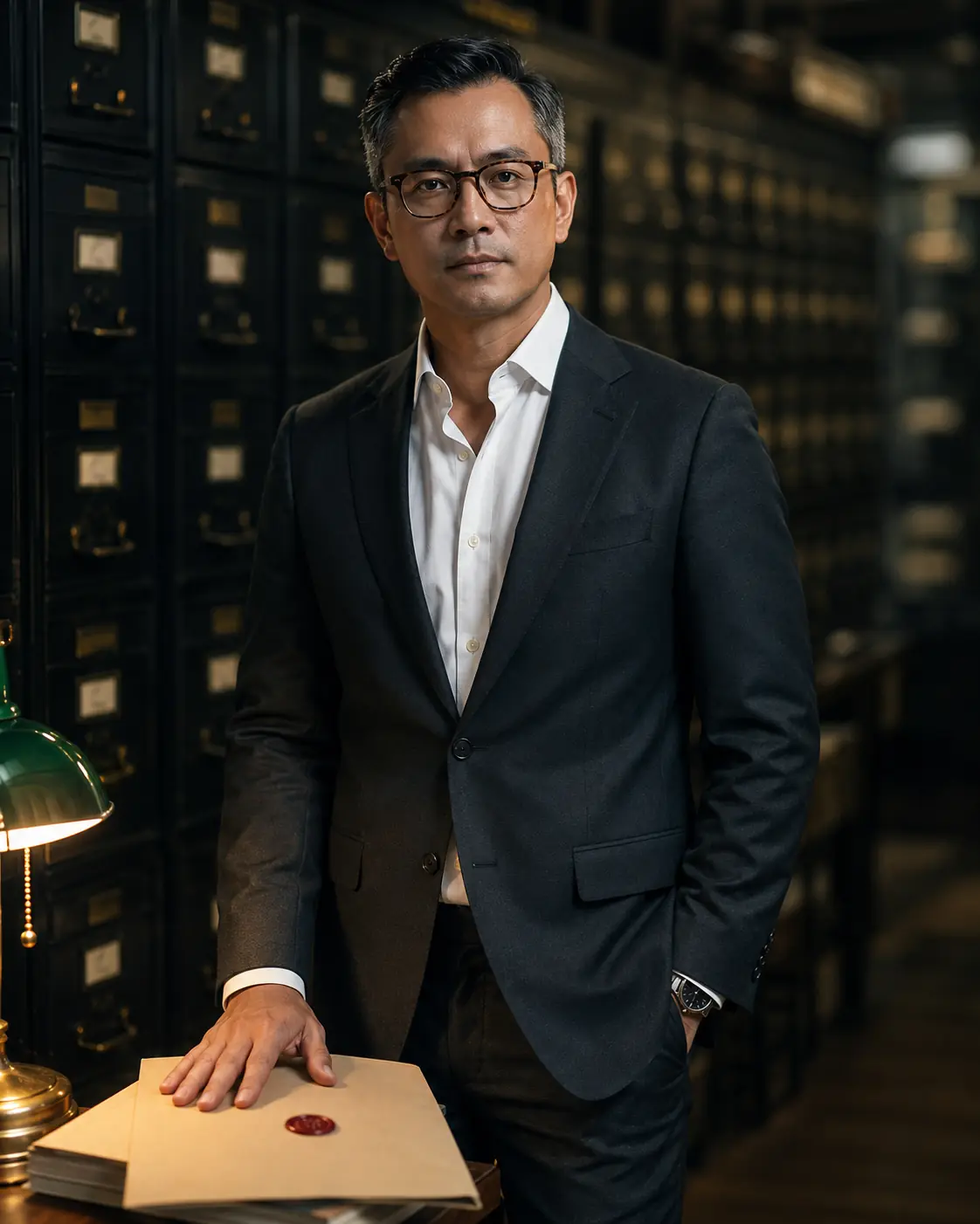Potret editorial Reza Hidayat, kepala unit compliance dan regulatory BSG